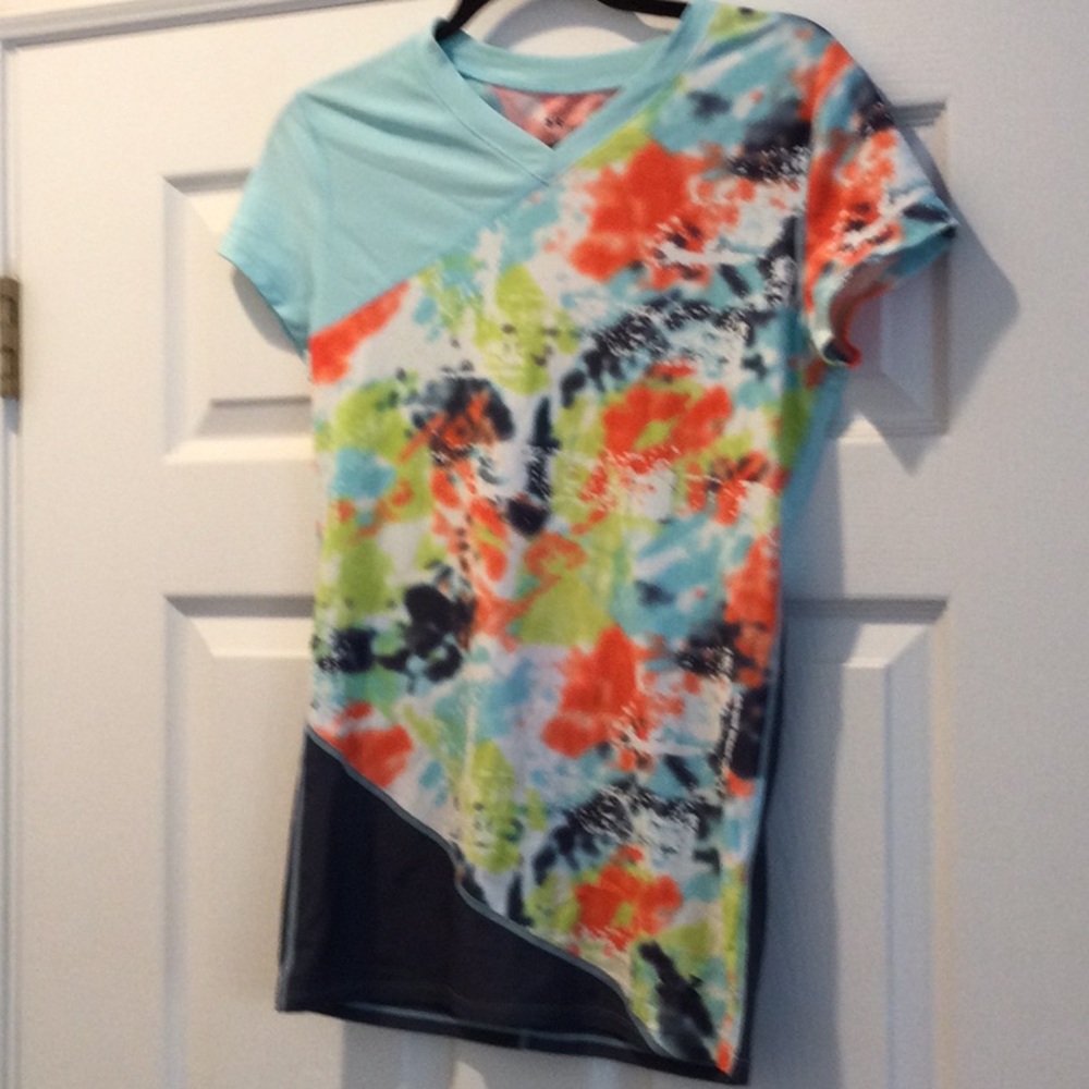Under armor swim guard shirt